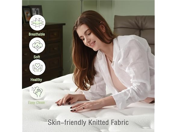 10 Inch King Gel Memory Foam Mattress