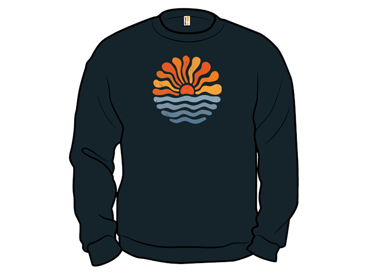 Retro Vintage Sunset