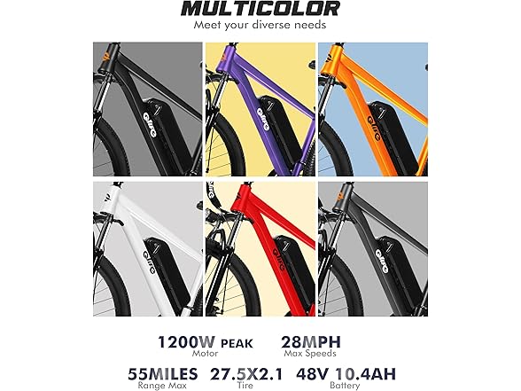 Qlife Electric Mountain Bike - Gallery 2