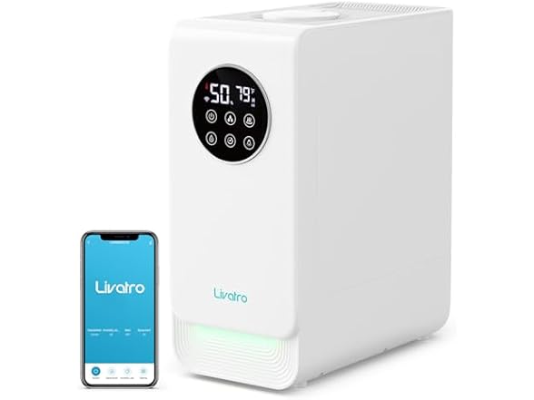 Livatro Smart Humidifier - 6L