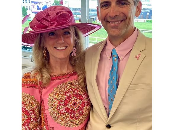 Breast Cancer Awareness Earrings