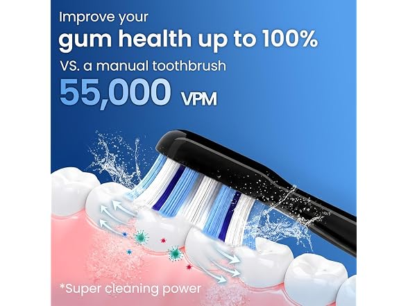 Marlincare Electric Toothbrush Sonic