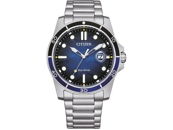 Citizen Marine 1810 Eco-Drive Blue Dial Watch
