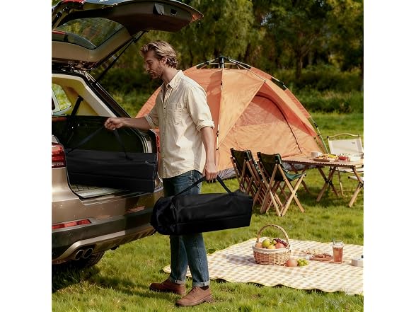 RootRise Folding Roll-Up Camping Table