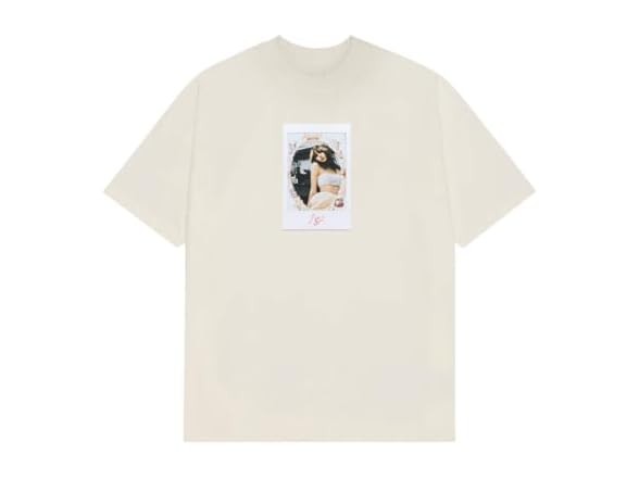 Lisa Polaroid T-Shirt Off-white