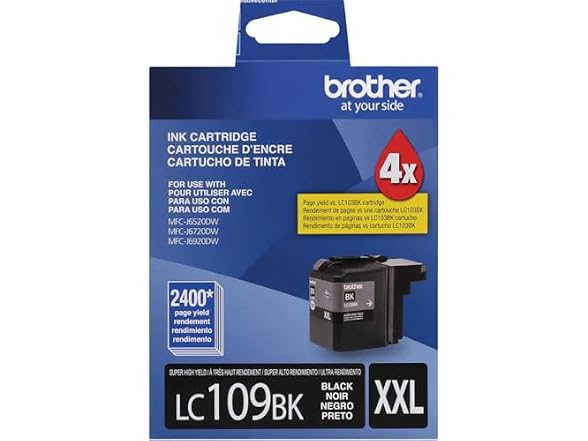 Brother LC109 Innobella Super High-Yield