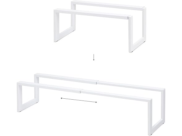 QUALIAZERO Expandable Shoe Rack