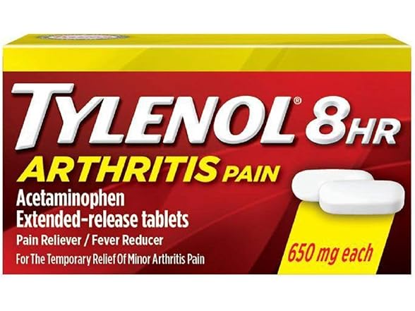 Tylenol Arthritis Caplets, 100ct