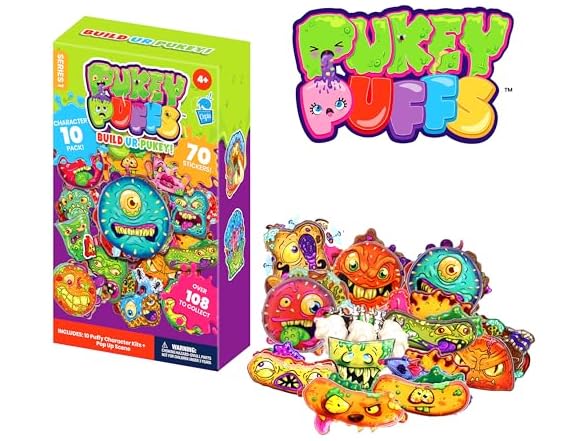 Cepia LLC Pukey Puffs (10 Pack)