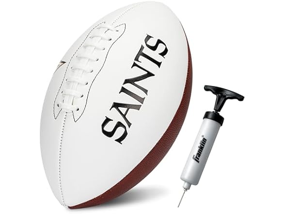 SAINTS Autograph Football