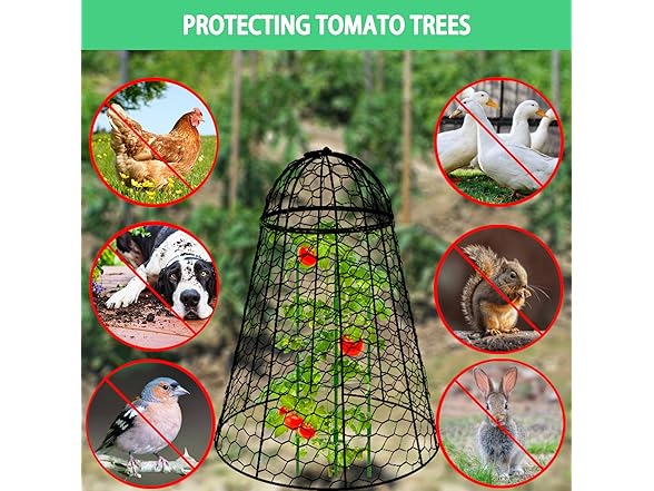 Sapbontchi XL Garden Cloches 6-Pack