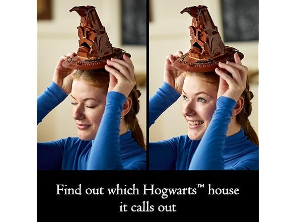 LEGO 76429 Talking Sorting Hat