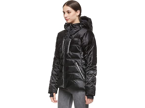 Orolay Women (S) Down Jacket Hood Unique Coat