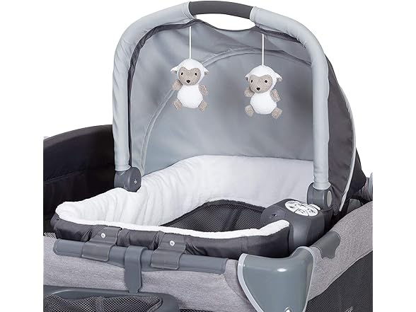 Baby Trend Playard & Crib Changing Table