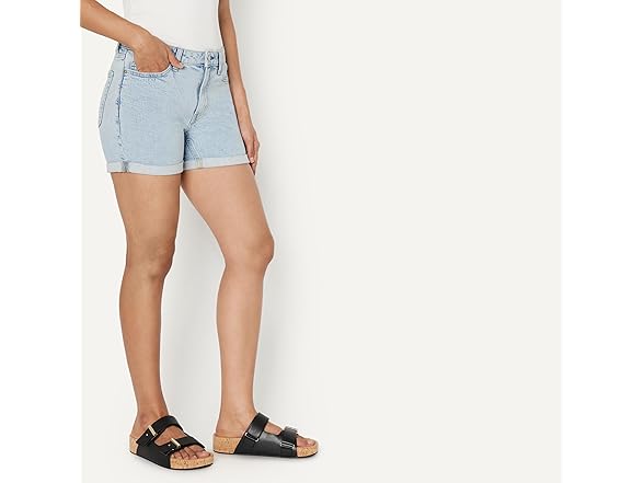 AE Womens SlimFit MidRise 4in Jean Short