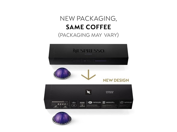 Nespresso Vertuo Altissio Capsules