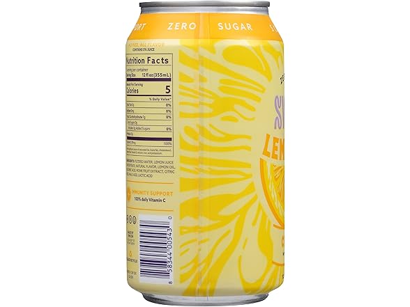 1CT Swoon Classic Lemonade, Zero Sugar, Low Cal
