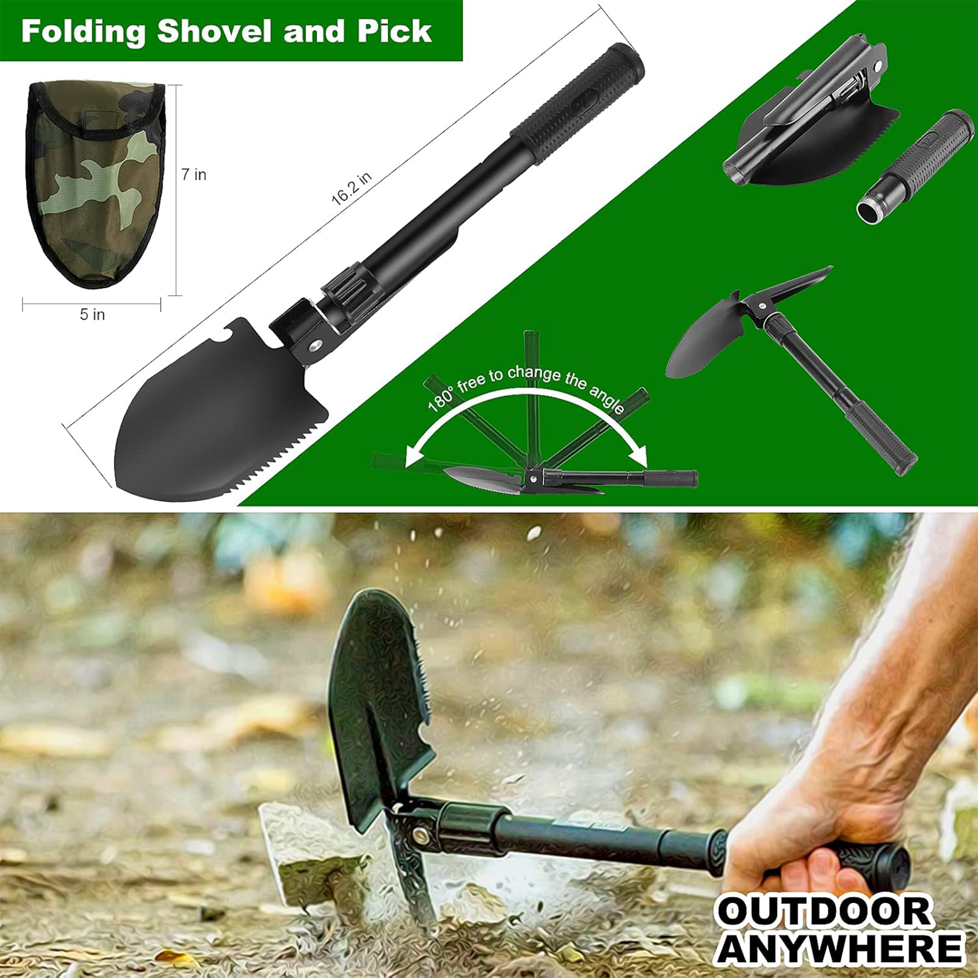 Ultimate 40-Piece Survival Gear Kit - Gallery 12