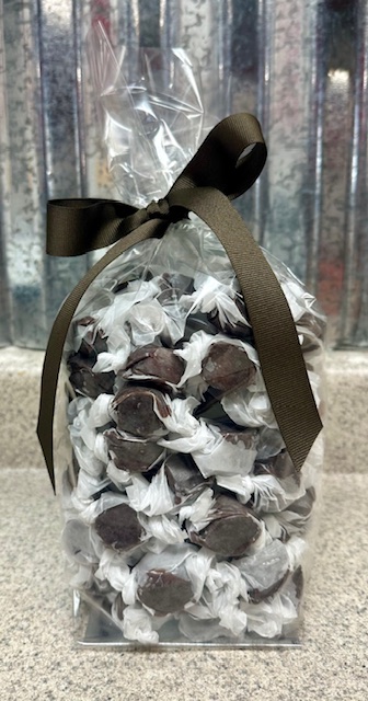 Candy Basket Twist Wrapped Caramels - Chocolate - Gallery 4