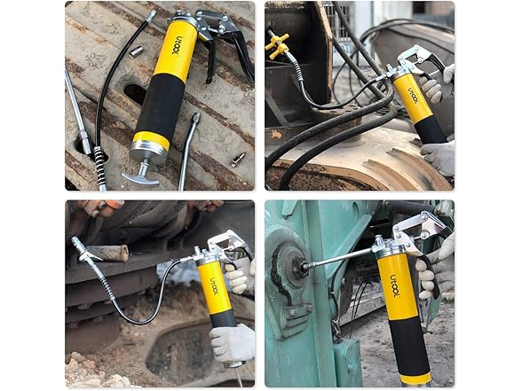 Heavy Duty Pistol Grip Grease Gun Kit