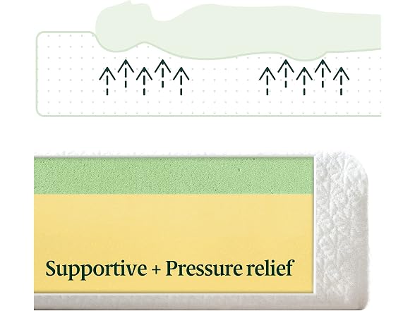 Zinus 8" Green Tea ActivFresh(R) Memory Foam Mattress