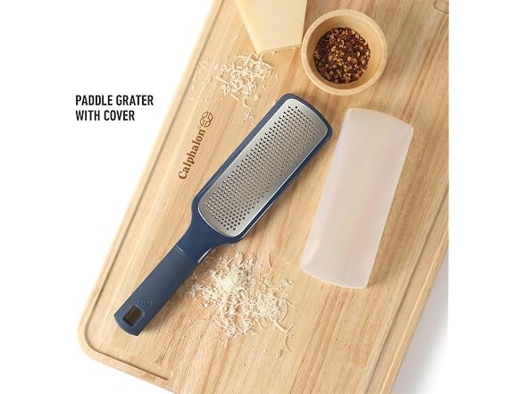 Calphalon Prime Stainless Steel Handheld Cheese Grater
