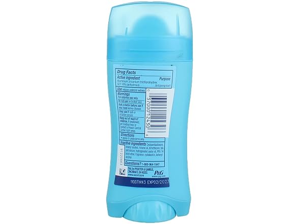 Secret Solid Invisible Spring Breeze 2.6oz