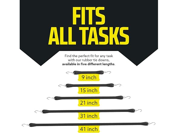DC Cargo (Pack of 50) Tarp Securing Straps