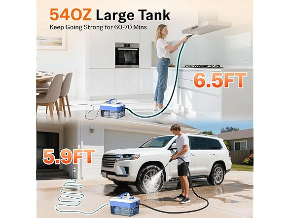 PmoYoKo Handheld Steam Cleaner