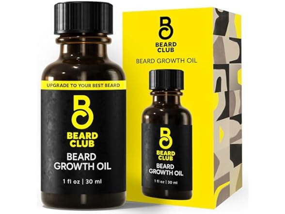 Beard Club - Beard Growth Serum
