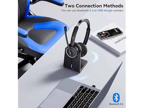 LEVN ANC Bluetooth Headset