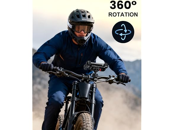 OYXVXYO Motorcycle Phone Handlebar Mount