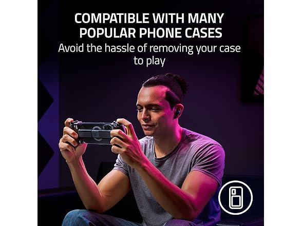 Razer Kishi Ultra Gaming Controller for Android, iPhone 15 & (Open Box)