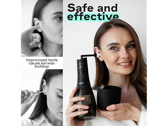 Electric Ear Cleaner and Earwax Removal