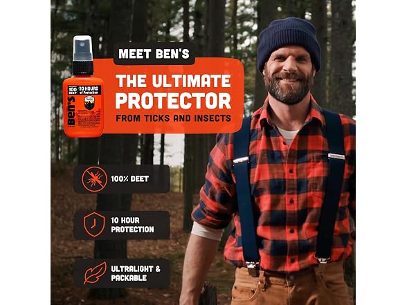Ben's 100 Tick and Insect Repellent Pump Spray