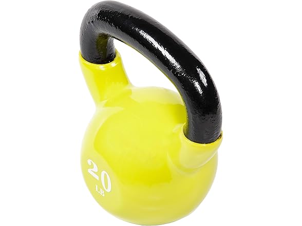 Everyday Essentials Kettlebell, 20 Pounds