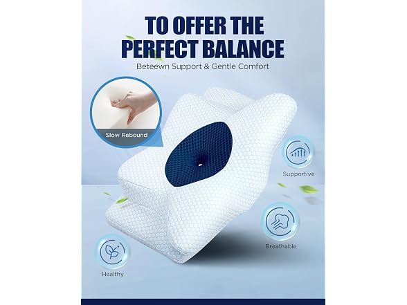 Zzzple Cervical Neck Pillow