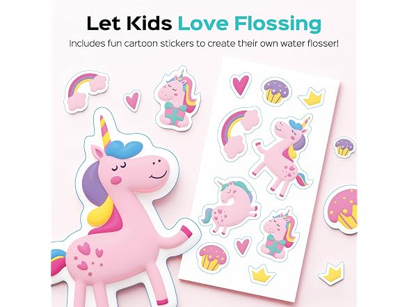 COSLUS NS604029 kids water flosser