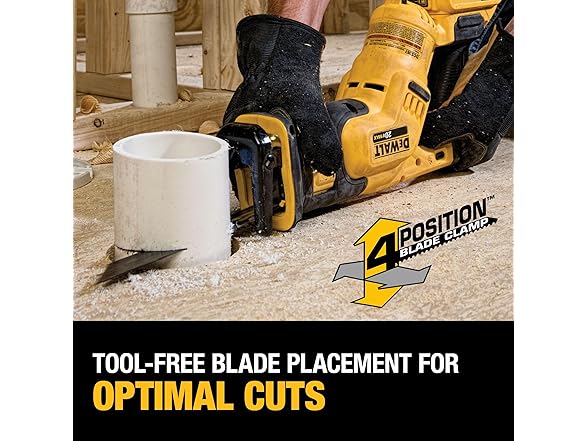 DEWALT DCS387D1 20V MAX* Cordless Reciprocating Saw Kit
