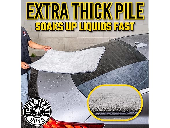 Chemical Guys Woolly Mammoth Towel