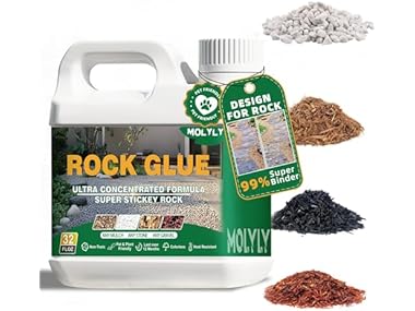 $14.99, Was $29.99, 50% Off! MOLYLY 32oz Mulch Glue for Landscaping dealfomo