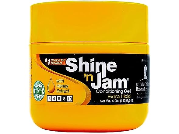 Ampro Shine n Jam Maximum Hold Infused Honey