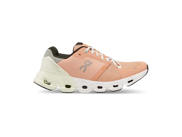 On Running Cloudflyer 3 Women's Shoes Peach/Aloe Size 5.5