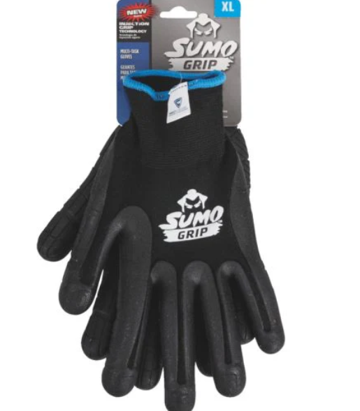 Sumo Grip Thermoplastic Rubber Coated Gloves -12pr - Gallery 7