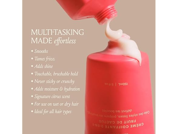 DAE Cactus Fruit 3 In 1 Styling Cream