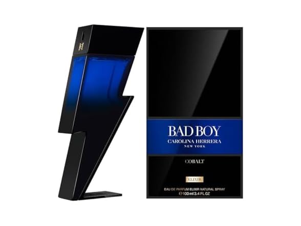 Bad Boy Cobalt Elixir by Carolina Herrera for Men