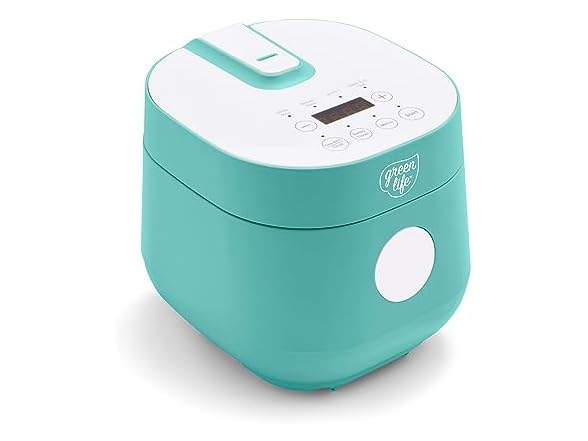GreenLife 4-Cup Rice & Grain Cooker