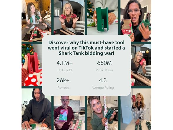 Little ELF Wrapping Paper Cutter