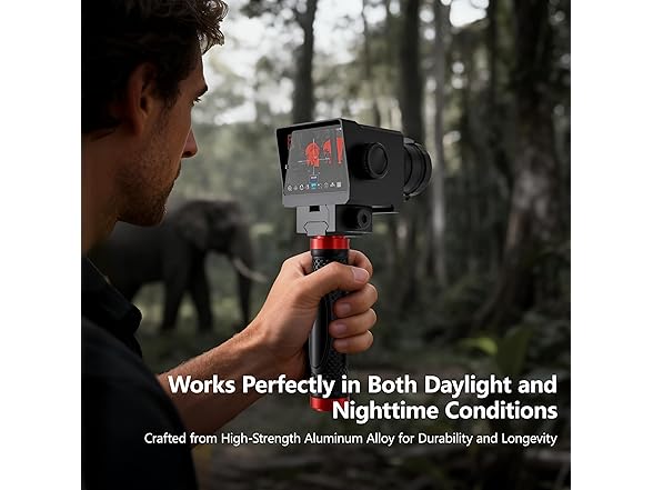 Night Vision Search Scope for Bow