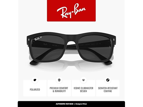 Ray-Ban RB4428 Square Sunglasses
